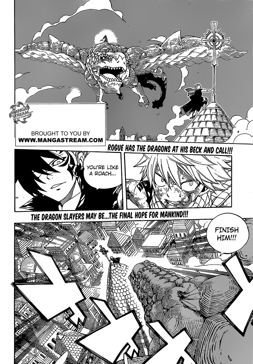 Fairy Tail Chapter 329 5